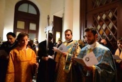 Ювілейний Рік Божого Милосердя розпочала Паризька єпархія УГКЦ.(ФОТО)